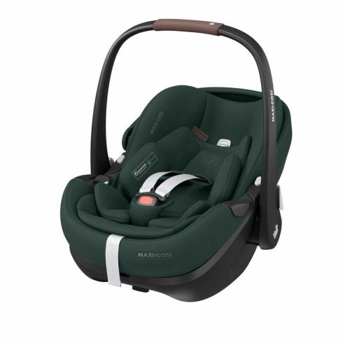 Maxi-Cosi Pebble 360 Pro2 - SlideTech & EcoCare   Twillic Green