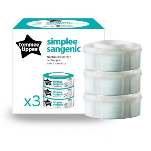 Tommee Tippee  Simplee Sangenic utántöltő 3db