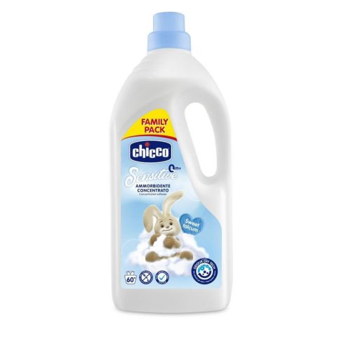 Chicco Lágyító öblítő koncentrátum púder illat 1,5l 