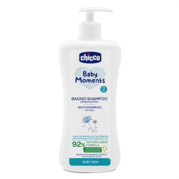   Chicco Könnymentes fürdető & sampon körömvirággal 750 ml 