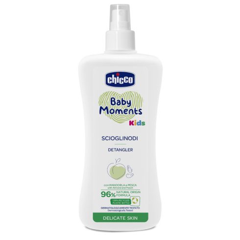 Chicco Kifésülést könnyítő hajbalzsam  200 ml  - göndör, gubancos hajra - Kids