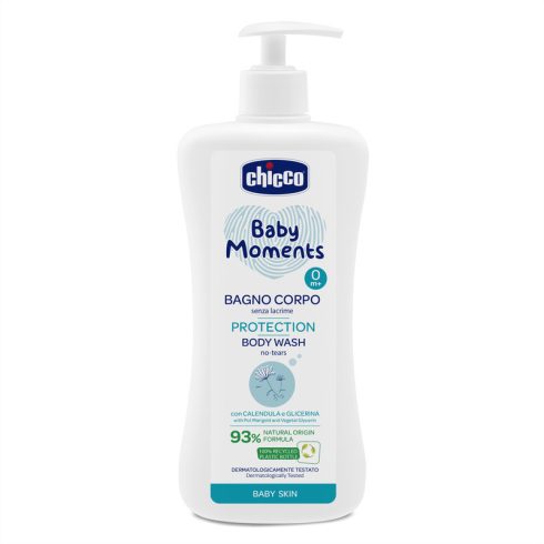 Chicco Könnymentes fürdető körömvirággal és növényi glicerinnel  500 ml 