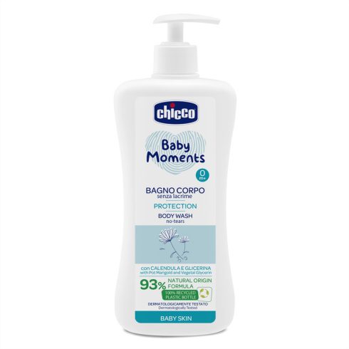 Chicco Könnymentes fürdető körömvirággal és növényi glicerinnel  750 ml 