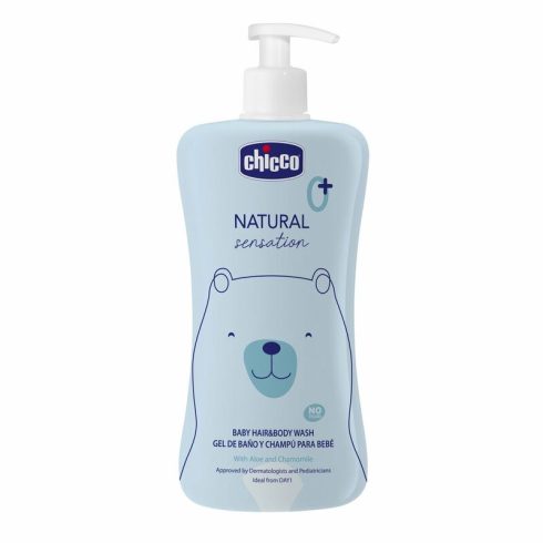 Chicco Könnymentes Sampon & Fürdető  Aloe és Kamilla kivonattal   500 ml 
