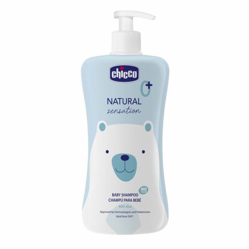 Chicco Könnymentes Sampon Aloéval, mandulaolajjal, betainnal 500 ml 