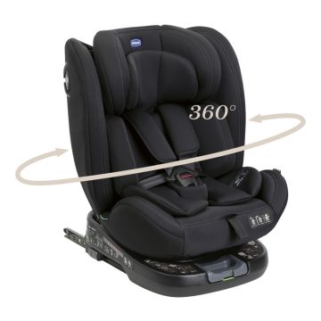 Chicco UNICO EVO I-SIZE 360 autósülés 40-150 cm Black