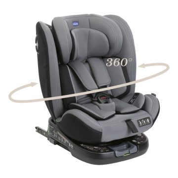   Chicco UNICO EVO I-SIZE 360 autósülés 40-150 cm Grey Black