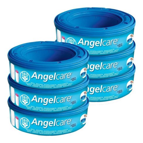 Angelcare pelenka tároló utántöltő 6db 