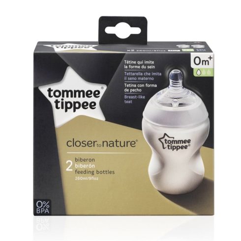 Tommee Tippee Closer to Nature cumisüveg  duo 260ml