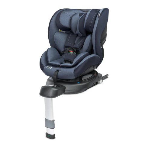 Caretero Rio I-size autós gyerekülés isofix 40-105 cm  - Navy