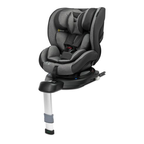 Caretero Rio I-size autós gyerekülés isofix 40-105 cm  - Grey