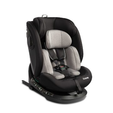   Caretero Azure Isofix Autós Gyerekülés I-SIZE 40-150 CM Grey
