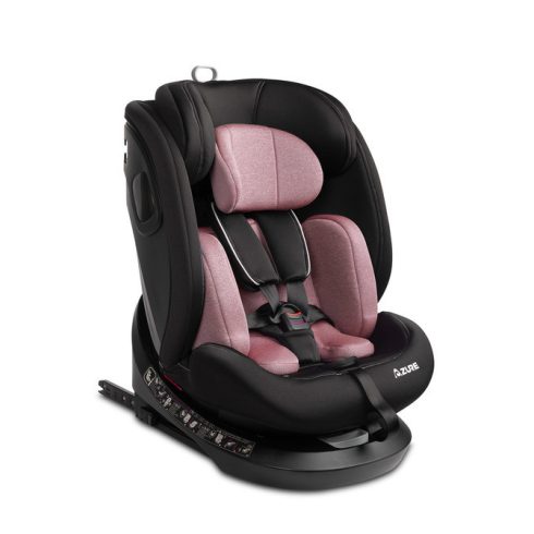 Caretero Azure Isofix Autós Gyerekülés I-SIZE 40-150 CM Pink
