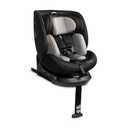 Caretero Bosco Isofix  Gyerekülés I-SIZE 40-150 cm Black