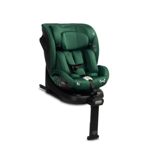 Caretero Comfi Isofix Autós Gyerekülés I-SIZE 40-150 CM Green