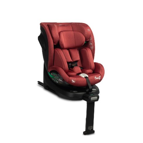 Caretero Comfi Isofix Autós Gyerekülés I-SIZE 40-150 CM Red