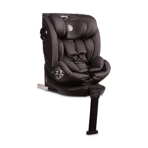 Caretero Fortis  i-Size 40-150- cm-ig gyerekülés GRAPHITE