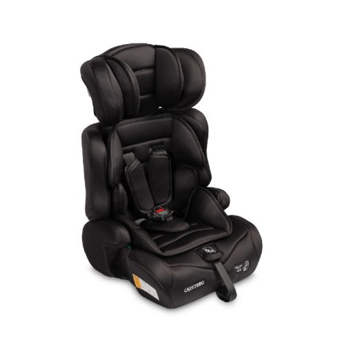 Caretero Falcon i-Size 76-150- cm-ig gyerekülés Black