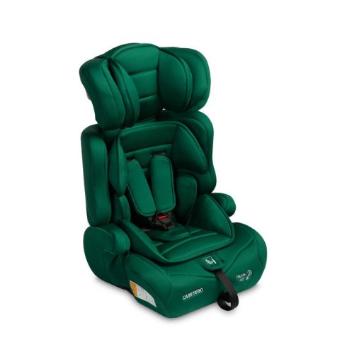 Caretero Falcon i-Size 76-150- cm-ig gyerekülés Green