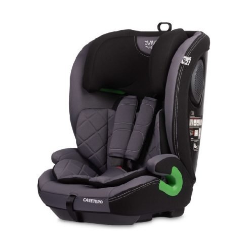 Caretero Vivo i-Size Autosülés 76-150 Cm Gaphite