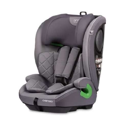 Caretero Vivo i-Size Autosülés 76-150 Cm Grey