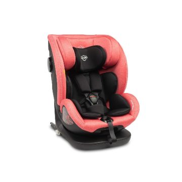   Caretero Securo Isofix Autós Gyerekülés I-SIZE 40-150 CM Dirty Pink