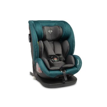   Caretero Securo Isofix Autós Gyerekülés I-SIZE 40-150 CM Emerald