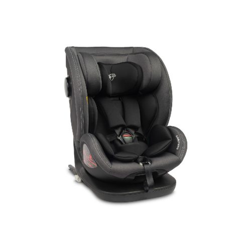 Caretero Securo Isofix Autós Gyerekülés I-SIZE 40-150 CM Grey