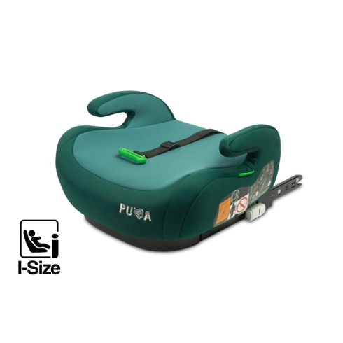 Caretero Puma i-Size 125-150 cm-ig ülésmagasító Emerald