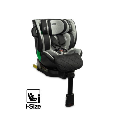 Caretero Turox Isofix Autós Gyerekülés I-SIZE 40-150 CM Grey