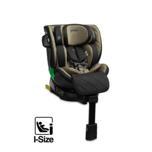 Caretero Turox Isofix Autós Gyerekülés I-SIZE 40-150 CM Khaki