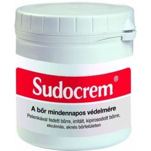 Sudocream Kiütés Elleni Popsikrém 400 G