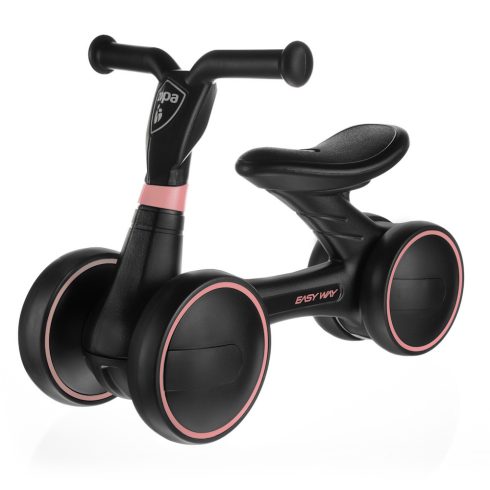 Zopa futóbicikli Easy-Way duplakerekű Race Pink