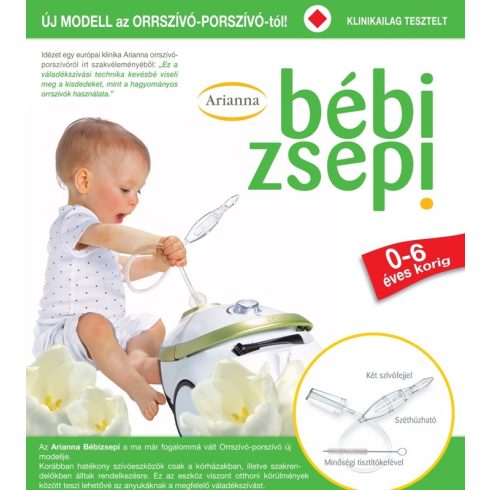 Arianna bébi Zsepi Orrszívó