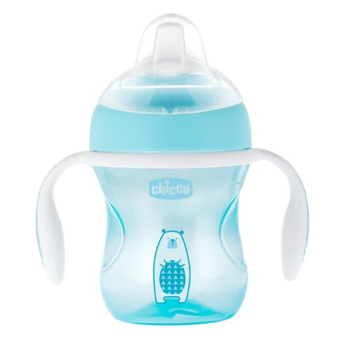 Chicco Transation Cup 4m+ 200ml itatópohár Világos Kék CH00691120