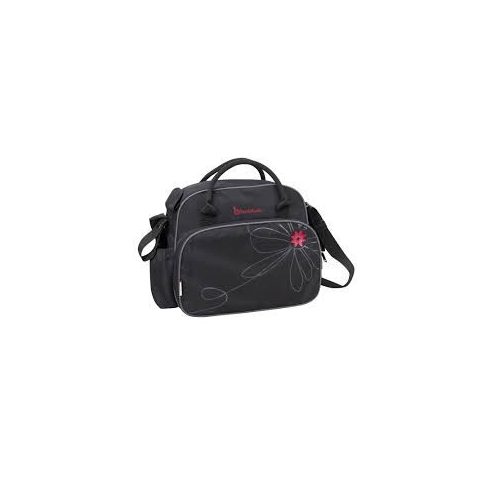 Badabulle pelenkázó táska Fekete-Pink B043013 