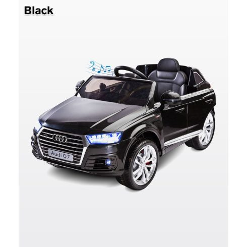 Toyz Audi Q7 elektromos kisauto Black