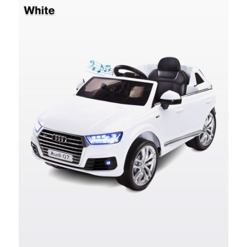 Toyz Audi Q7 elektromos kisauto White