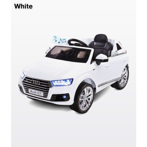 Toyz Audi Q7 elektromos kisauto White