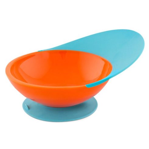 Boon Catch Bowl mélytányér Narancs/Kék B260