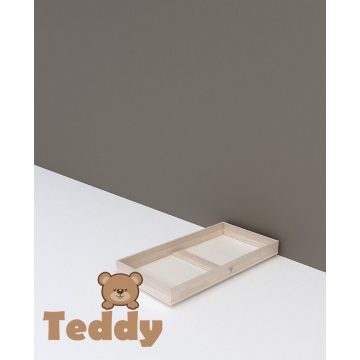 Todi Teddy gurulós ágyneműtartó 60x120 cm-es kiságyhoz