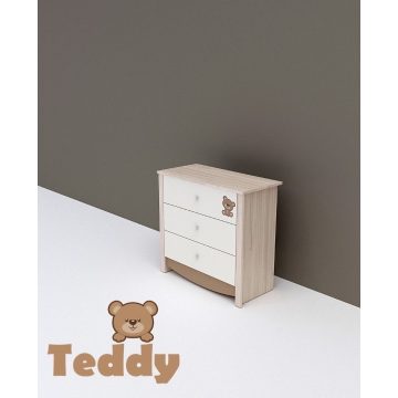 Todi Teddy 3 fiókos komód