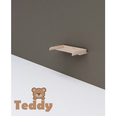 Todi Teddy pelenkázó toldalék 3 fiókos komódhoz 80x70 cm