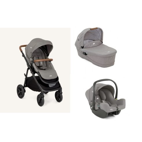 Joie Alore 3in1 Ramble XL GrayF. i-Snug 2 SET Pebble