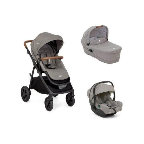 Joie Alore 3in1 Ramble XL GrayF. i-Gemm 3 SET Pebble 