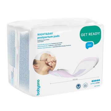   BabyOno egészségügyi betét szülés utáni nappali/éjszakai 15 db  942