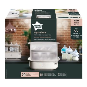 Tommee Tippee Super-steam elektromos gőzsterilizáló