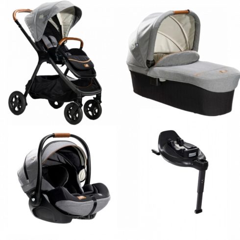 Joie Finiti bundle set Carbon + i-Level Recline + i-Base Encore bázistalp