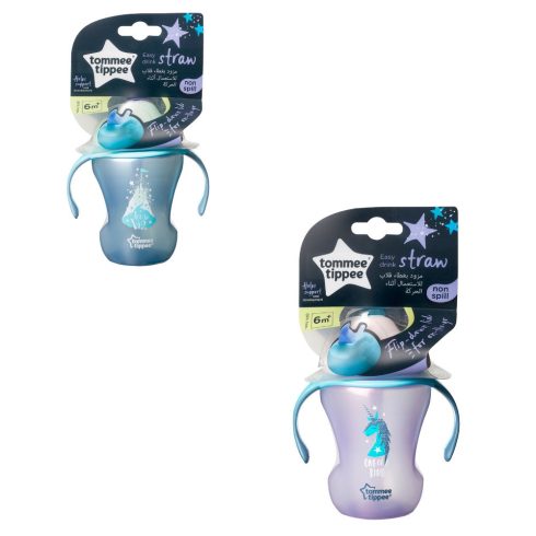 Tommee Tippee easy drink szívószálas 230ml