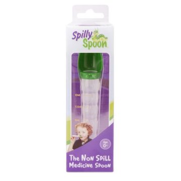   Spillyspoon gyógyszeradagoló kanál/szoptatásbarát itató - Zöld